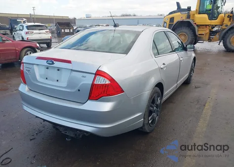 2010 Ford Fusion Se from USA, damaged, VIN 3FAHP0HA1AR136396